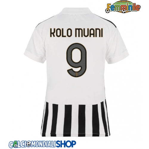 Maglie da calcio Juventus Randal Kolo Muani #9 Prima Maglia Femminile 2026-27 Manica Corta